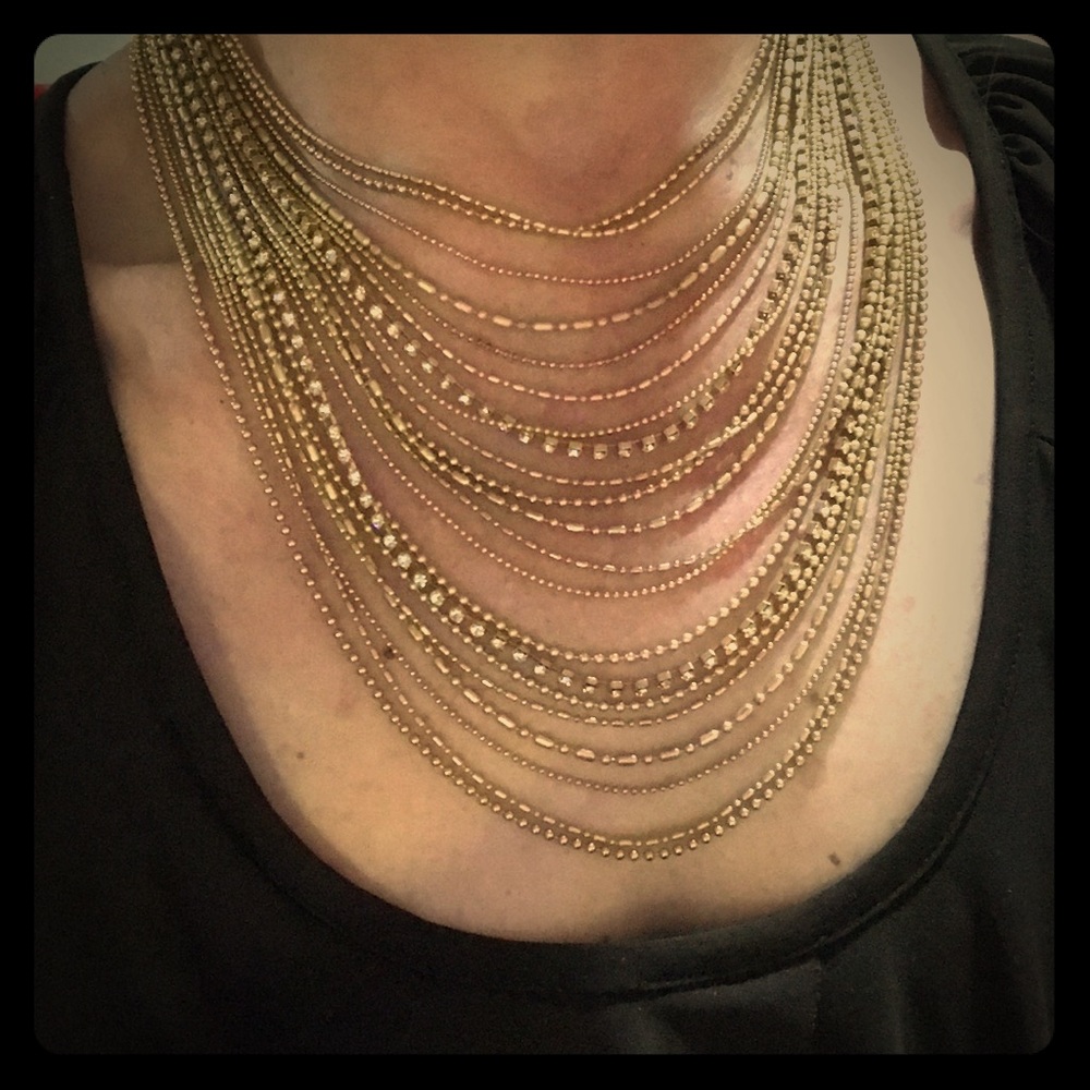 Gold Necklace